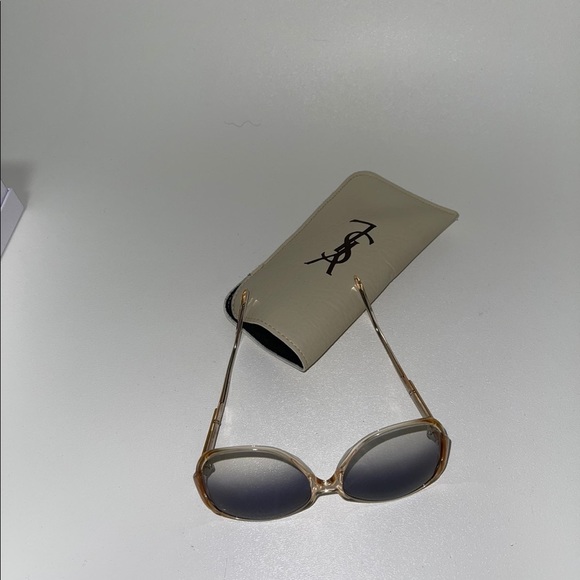 Yves Saint Laurent Vintage glasses,& Case - Picture 5 of 6